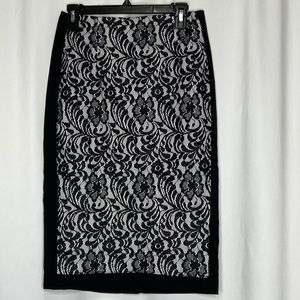Dress lace skirt